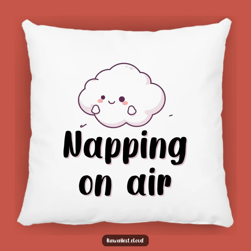 Funny Cloud Breeze Pillow - Soft Cushion for Peaceful Gliding Gift