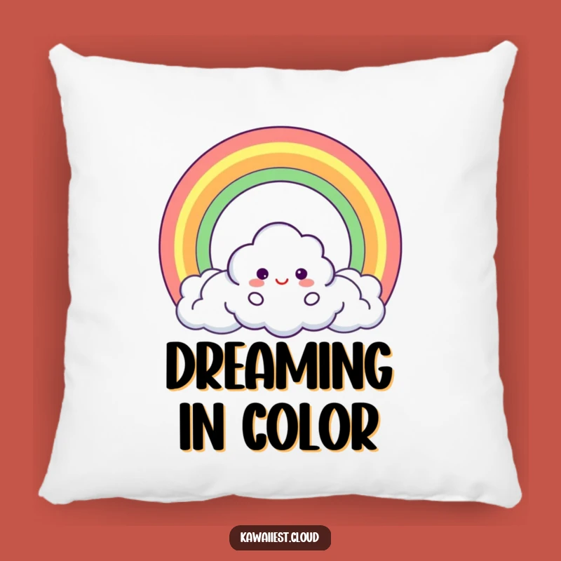 Funny Cloud Rainbow Pillow: Cozy Magic, Perfect Gift