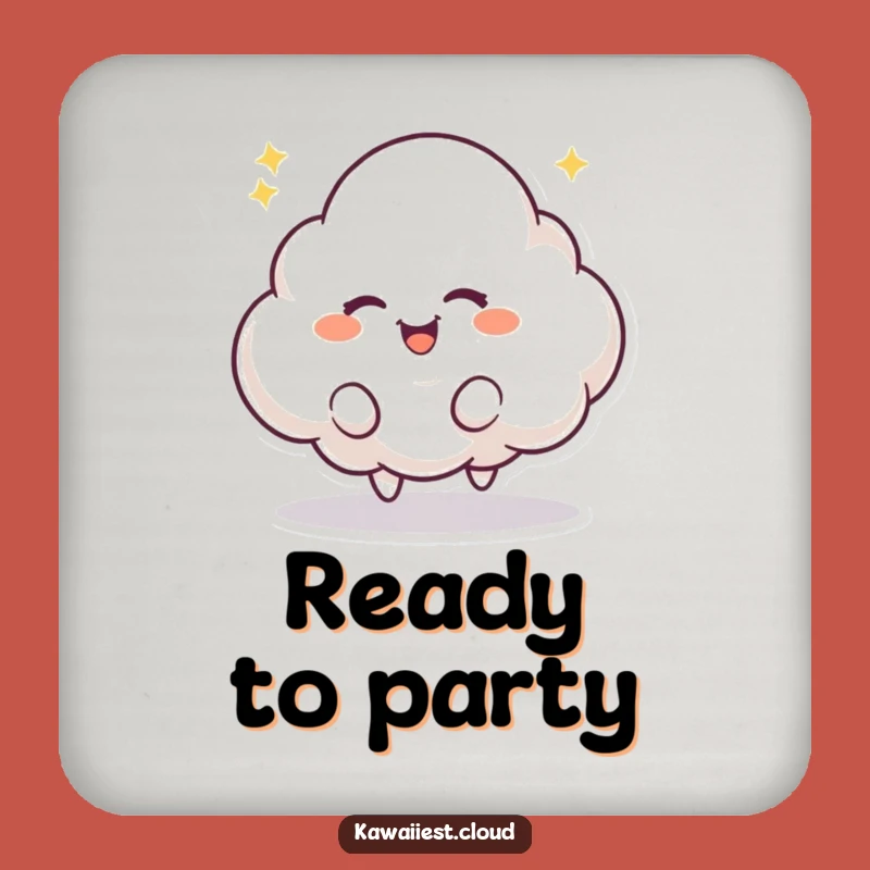 Funny Bouncing Cloud Coaster: Protect Surfaces with Play