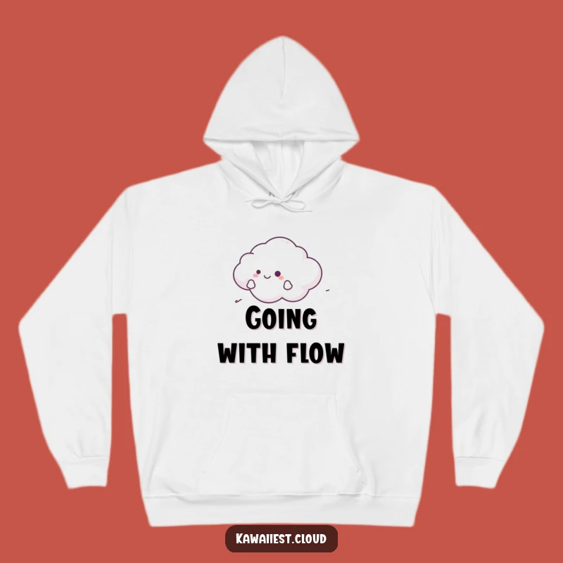 Funny Cloud Breeze Hoodie - Cozy Comfort of Happy Gliding Gift