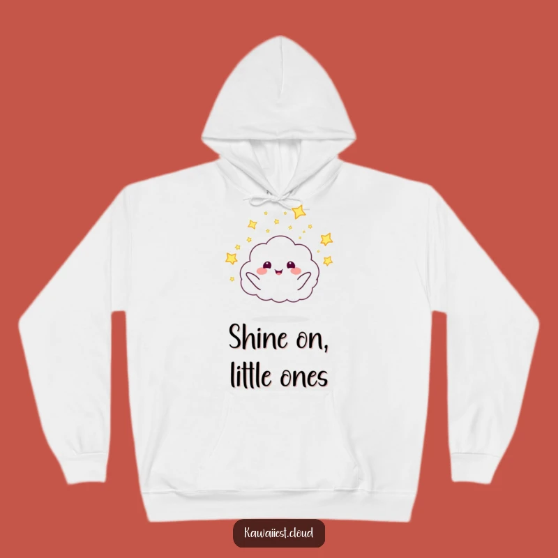 Funny Cloud Firefly Hoodie: Cozy & Whimsical Character Sweatshirt