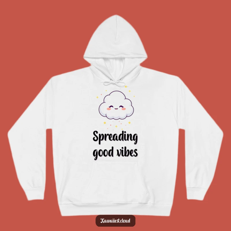 Funny Confetti Cloud Hoodie: Cozy Mischief with Sparkly Surprises