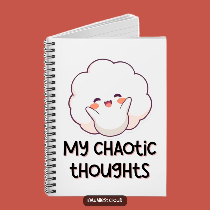 Funny Happy Cloud Notebook - Journal of Joy, Perfect Cheerful Gift