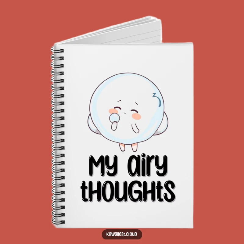 Funny Cloud Bubble Notebook: Jot Down Your Whimsical Ideas