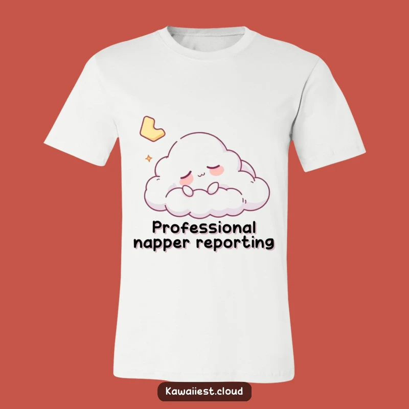 Funny Sleepy Cloud T-Shirt - Drift into Dreams, Comfy & Hilarious Gift
